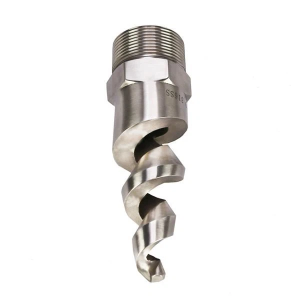 Stainless Steel Spiral Spray Nozzles