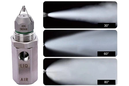 ADG Ultrasonic Atomizing Nozzle ADG Ultrasonic Atomizing Nozzle