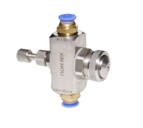 Siphon-Fed Round Spray Air Atomizing Buses