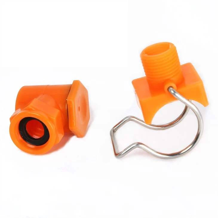 Plastik Hollow Cone Spray Clip Eyelet Nozles